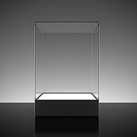 Glasbox, Glasdesign und Glaserei in Crimmitschau. Design-Objekte aus Glas vom KUHBANDNER.